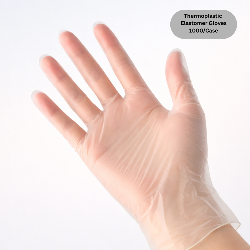 Thermo Plastic Elastomer Gloves (TPE Gloves)