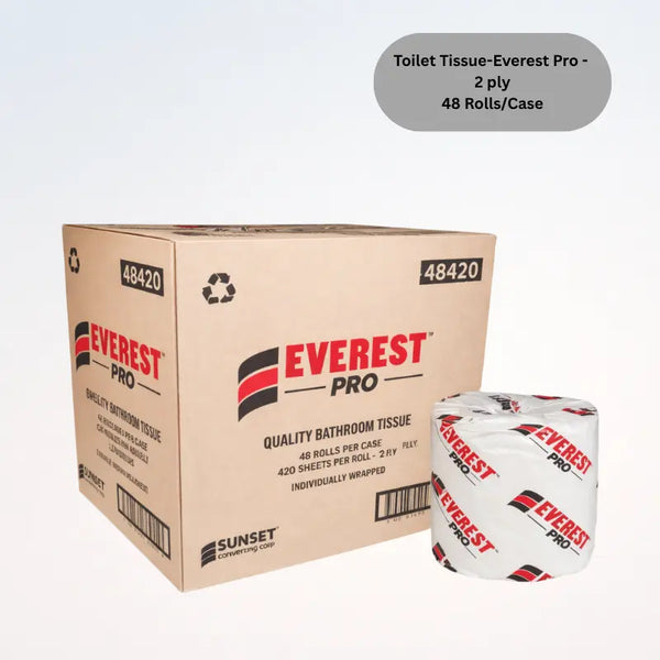 Toilet Tissue-Everest Pro - 2 ply
