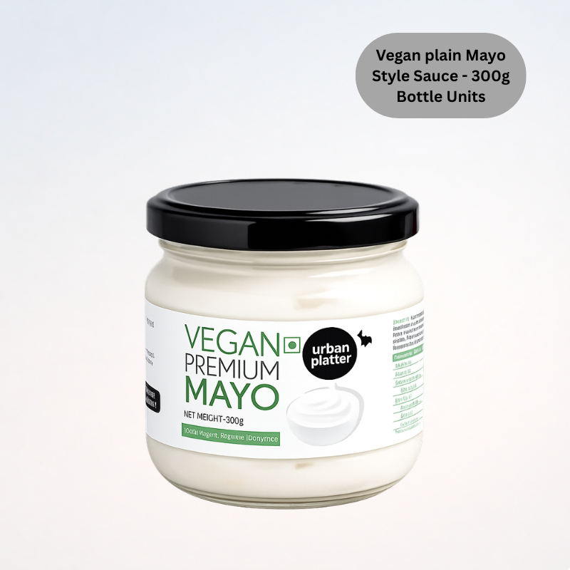 Vegan plain Mayo Style Sauce - 300g Bottle
