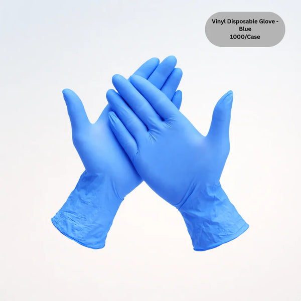 Vinyl Disposable Glove - Blue