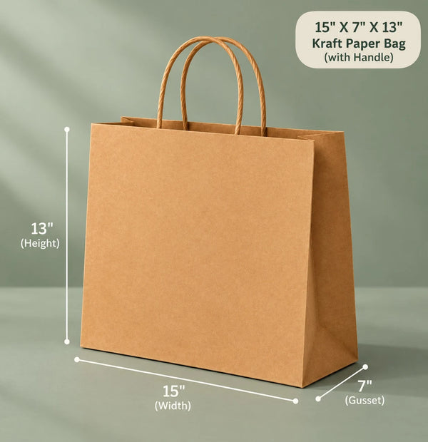 15'' X 7'' X 13