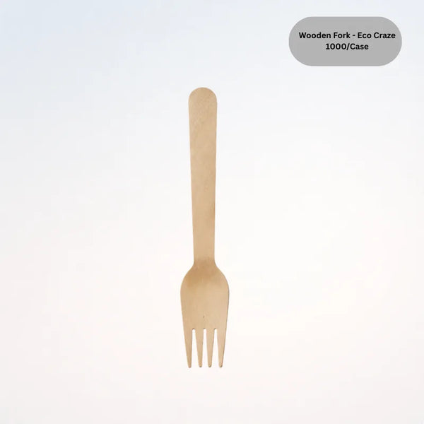 Wooden Fork - Eco Craze