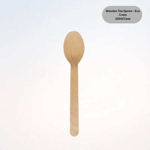 Wooden Tea Spoon - Eco Craze