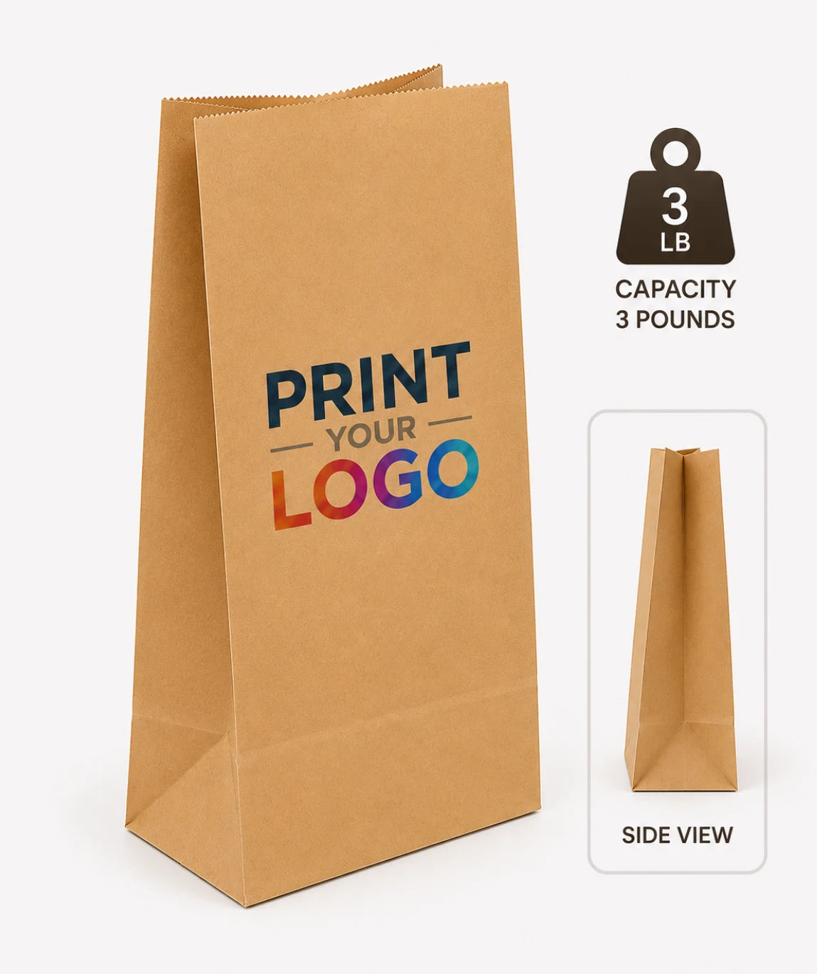 Customised Paper bag 3lb