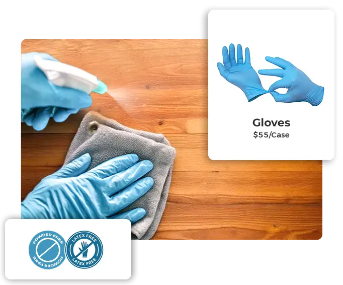 Nitrile Gloves
