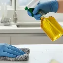 4mil nitrile gloves in cleaning process (1).webp