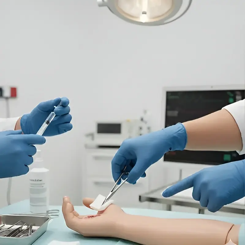 4mil nitrile gloves in medical (1).webp