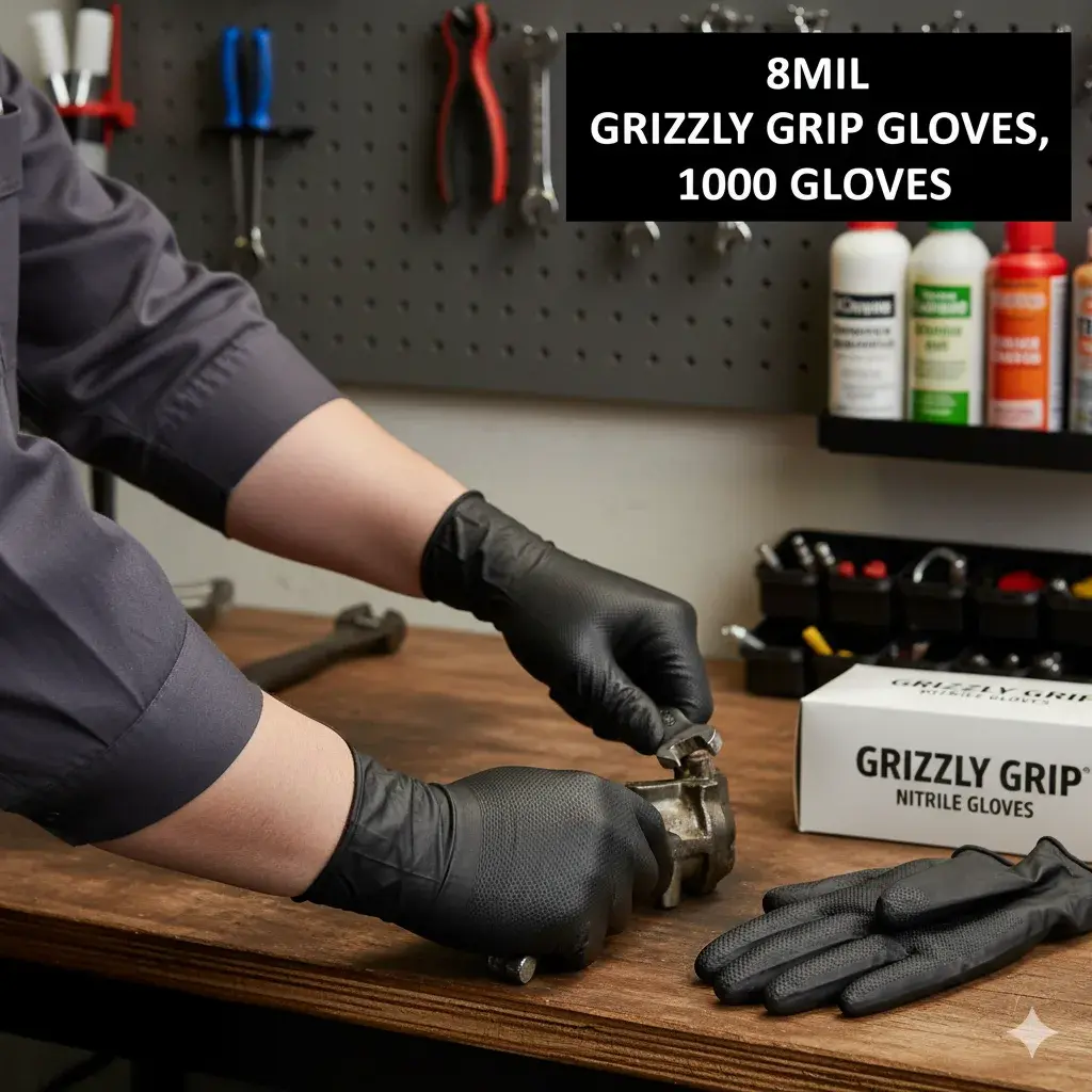 8mil grizzly grip nitrile gloves.webp
