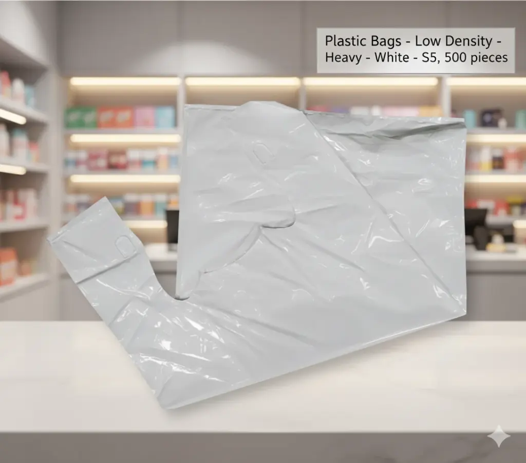 plastic bags low density  heavy white s5 500 pieces.webp