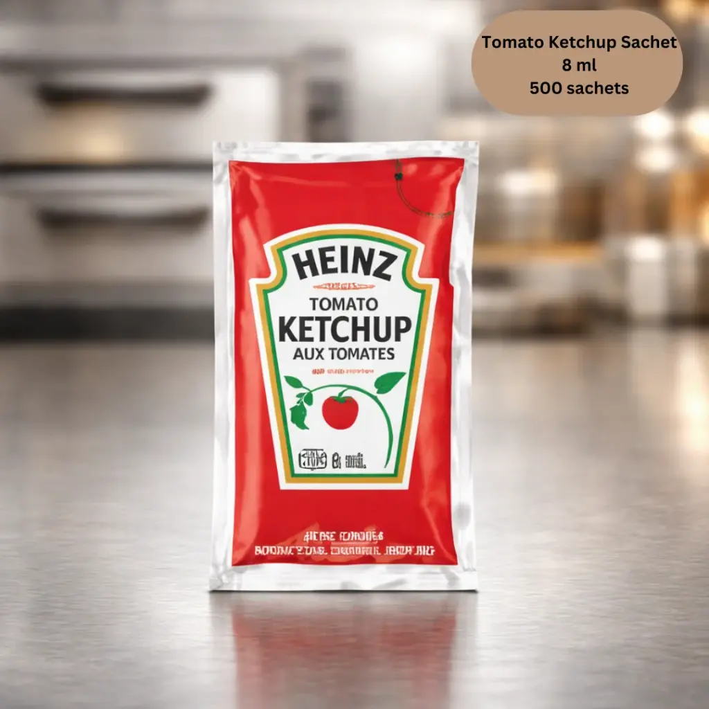[DEFAULT83] Tomato Ketchup Sachet - 8 ml 