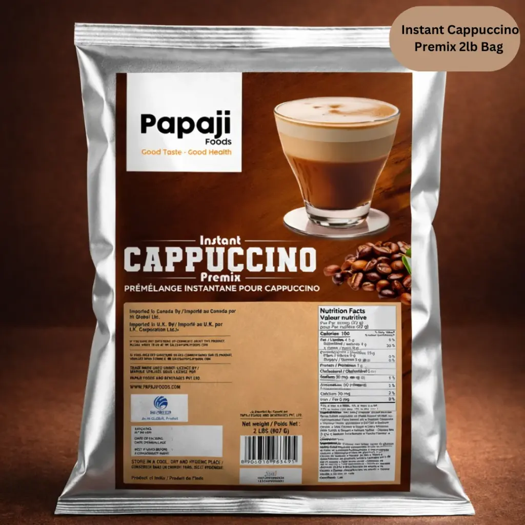 [DEFAULT99] Instant Cappuccino Premix 2lb Bag 