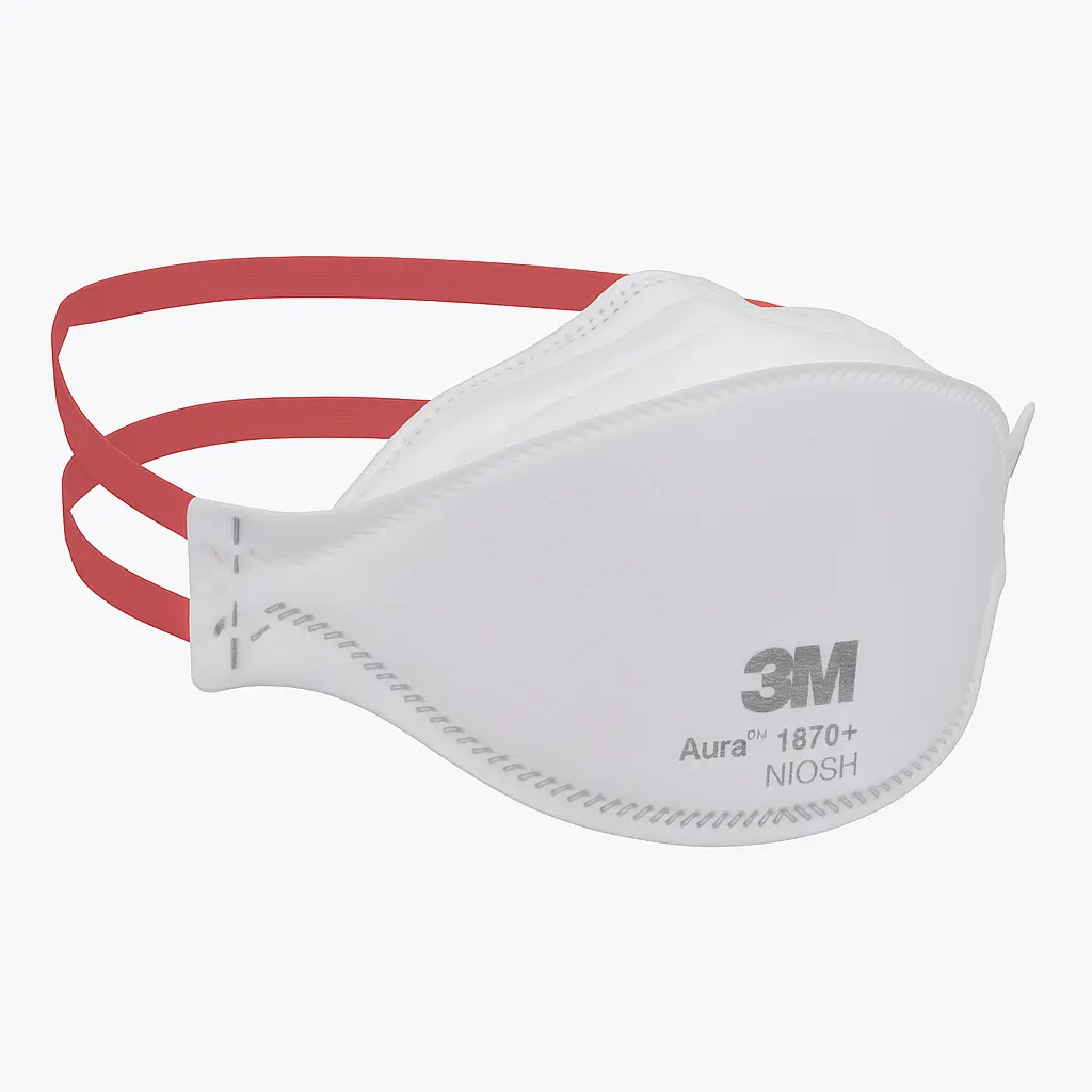 3M 1870+ N95 Medical Respiratory Mask