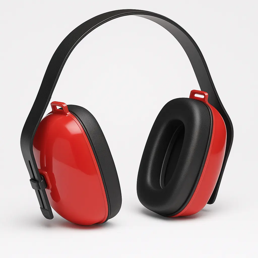 Howard Leight™ QM24+ Earmuff, Multi-Position, 25 NRR dB