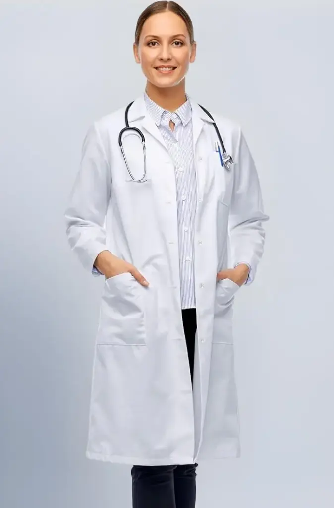 White Lab Coat