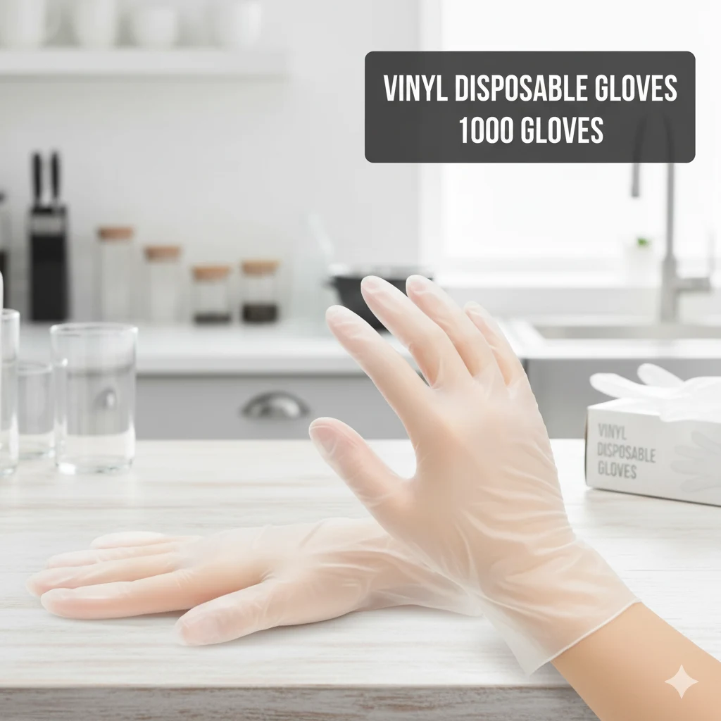 Vinyl Disposable Gloves