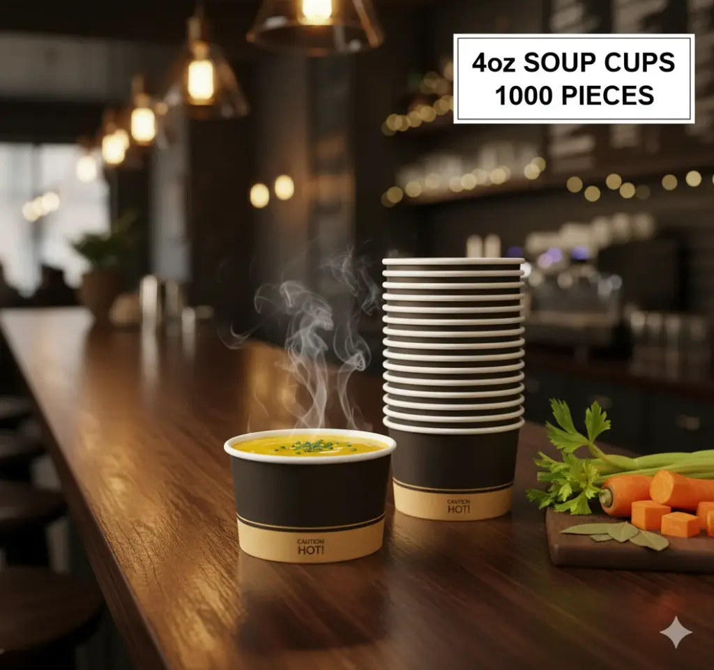 Soup Cup - 4oz
