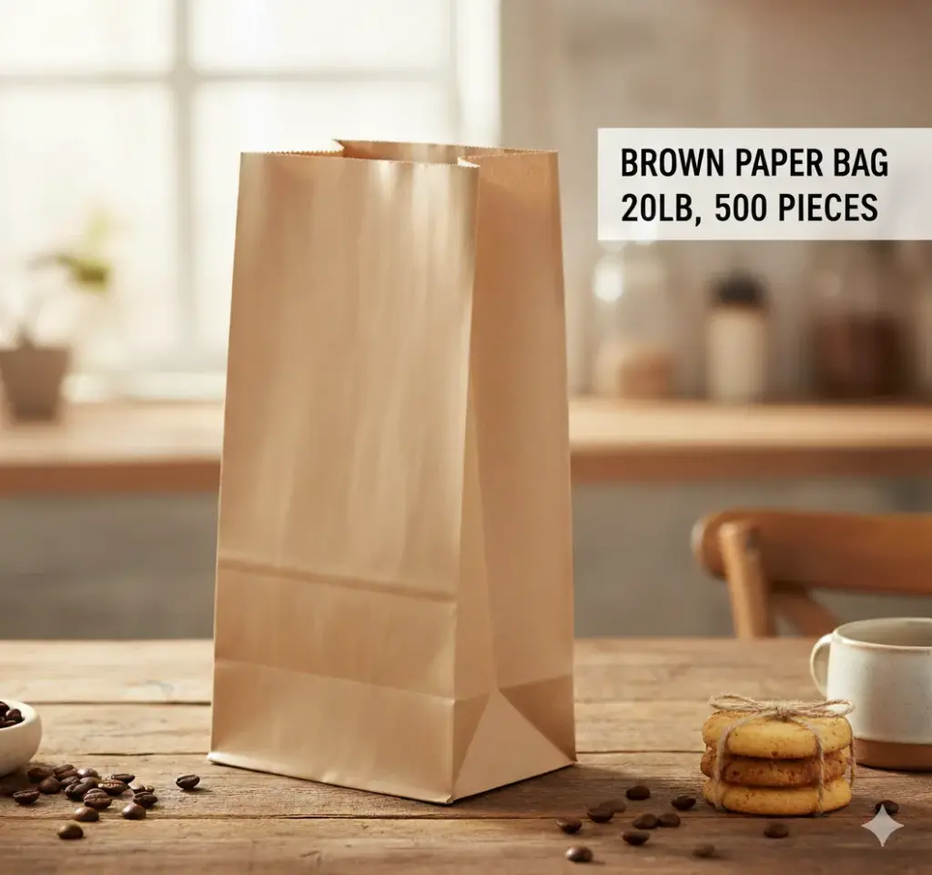 Brown Paper Bag - 20 lb