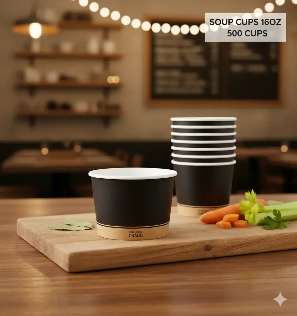 Soup Cups - 16 oz   