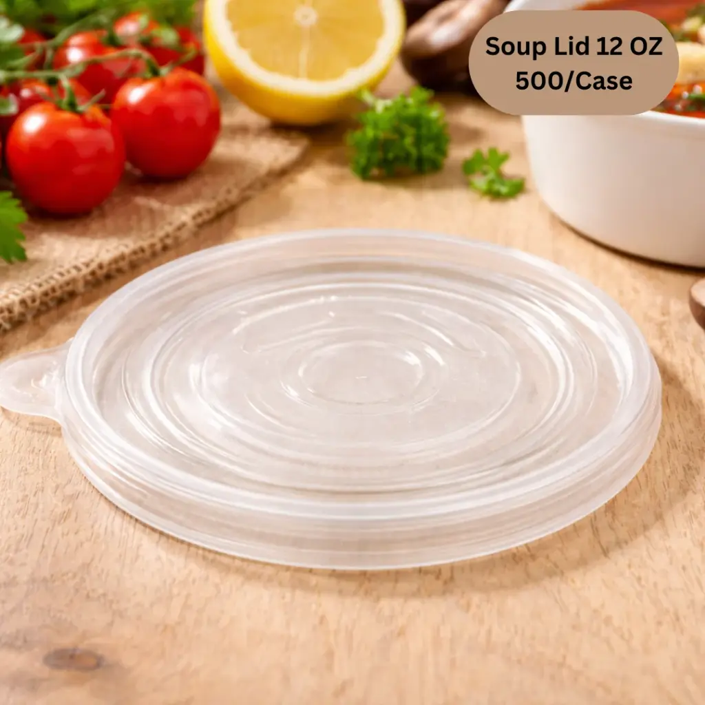 Soup Lid - 12 to 32 oz