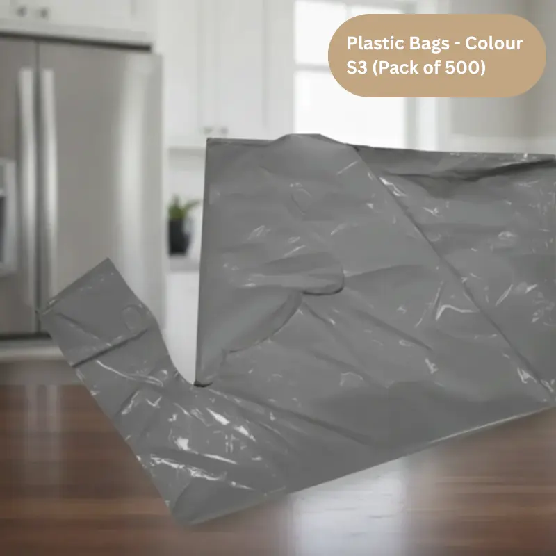 Plastic Bags - Color - S3 