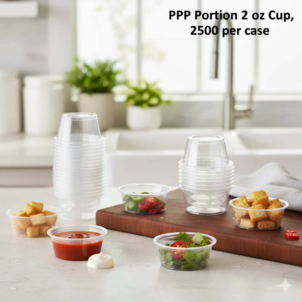PPP Portion 2oz Cup