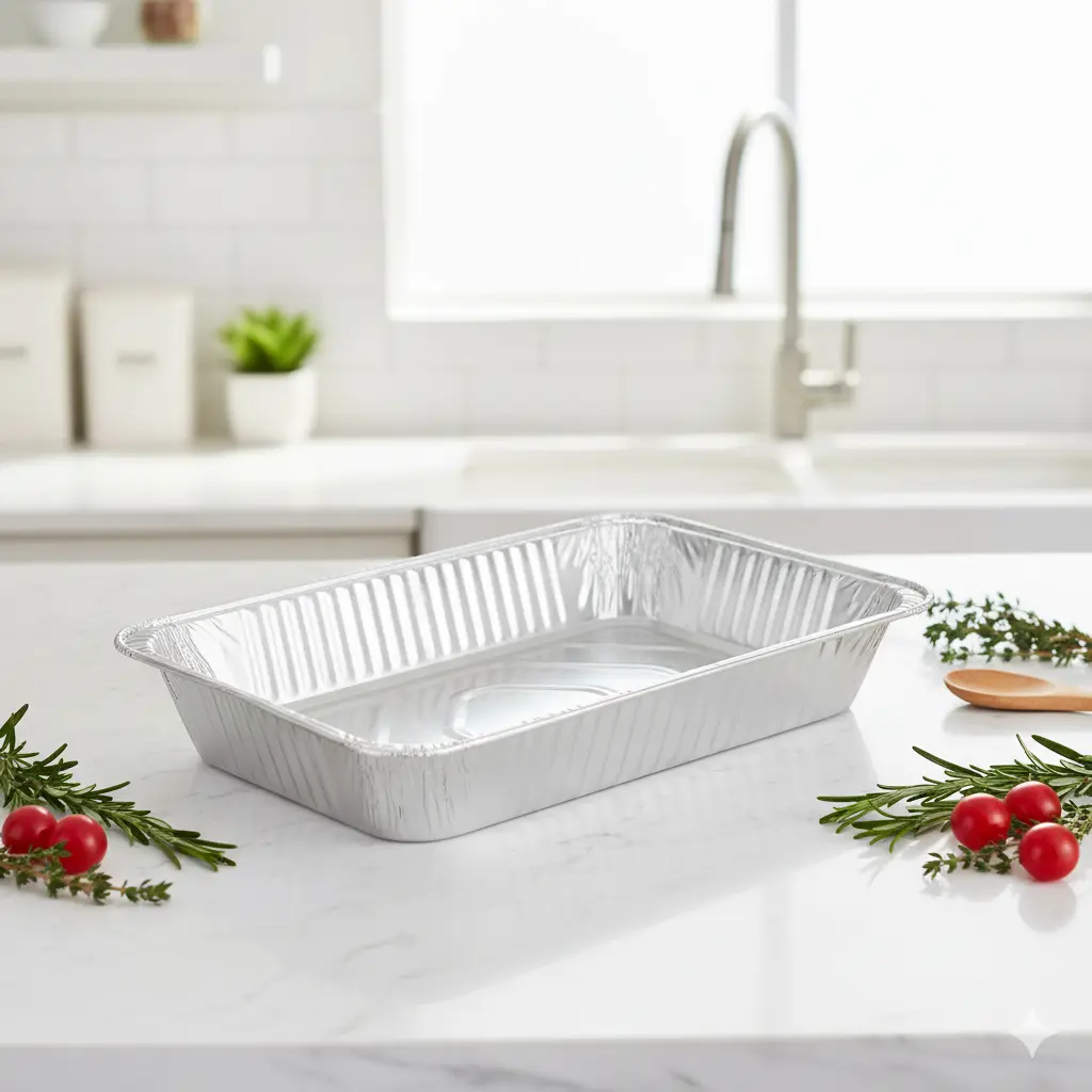 Aluminium Foil Tray - Full Size Deep