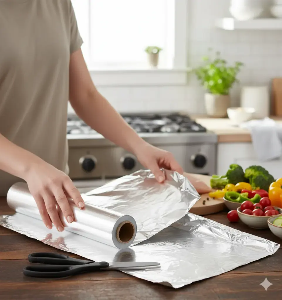 Aluminium Foil Wrap - 18"