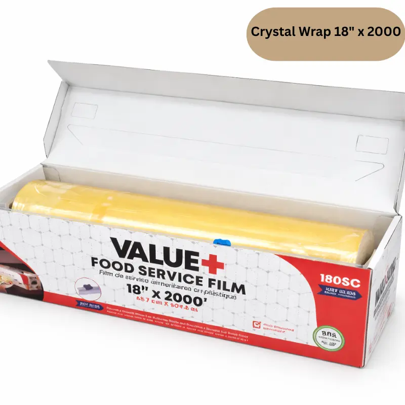 Crystal Wrap 18" x 2000