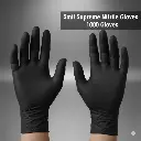 Black Nitrile Gloves - 5 Mil Supreme 