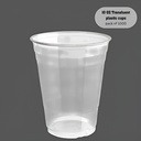 10 oz Translucent Plastic Cups