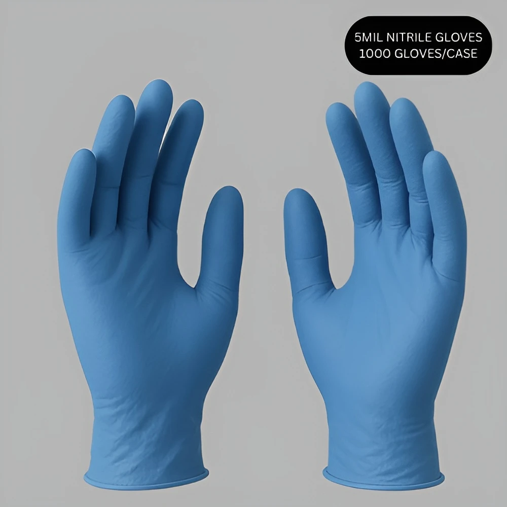 5 Mil Nitrile Gloves | Touchflex