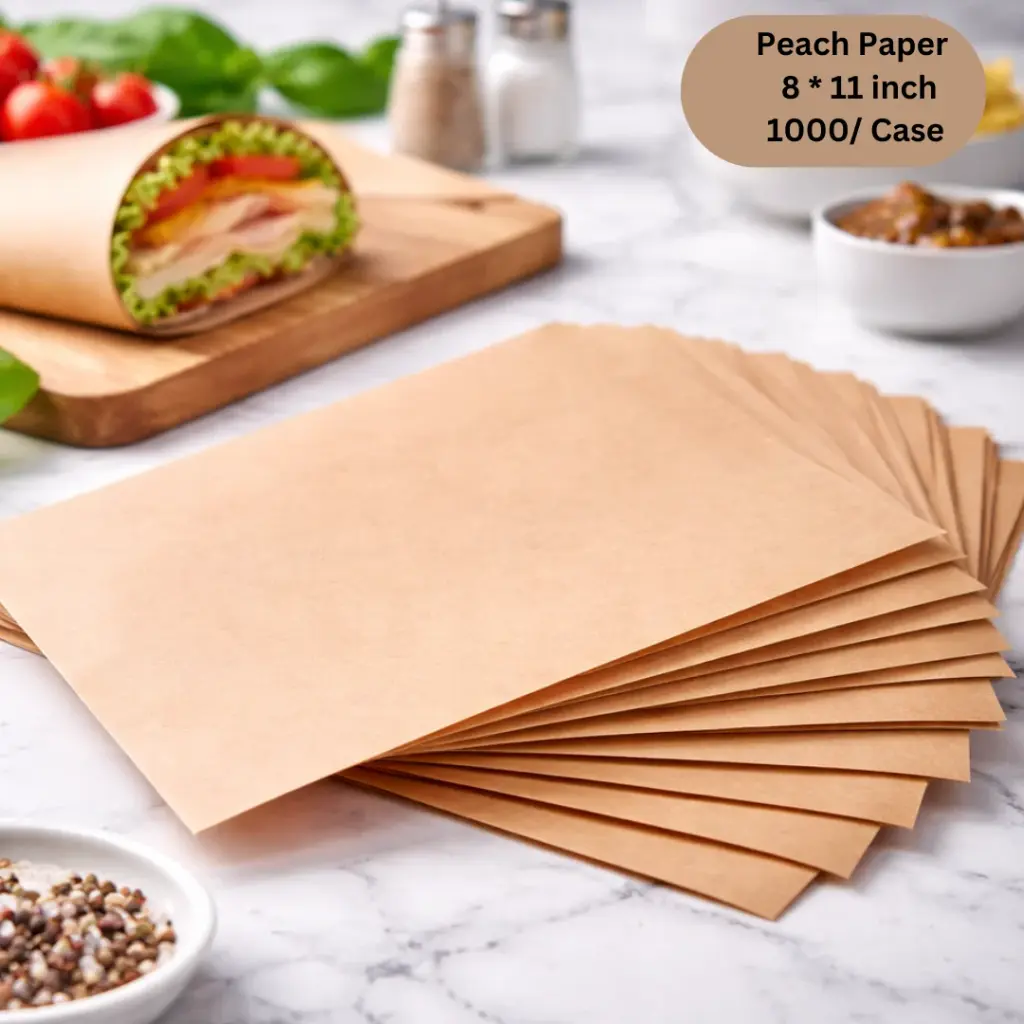 Peach Paper - 8"x 11"