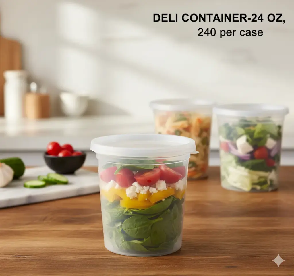 Deli Container - 24oz  