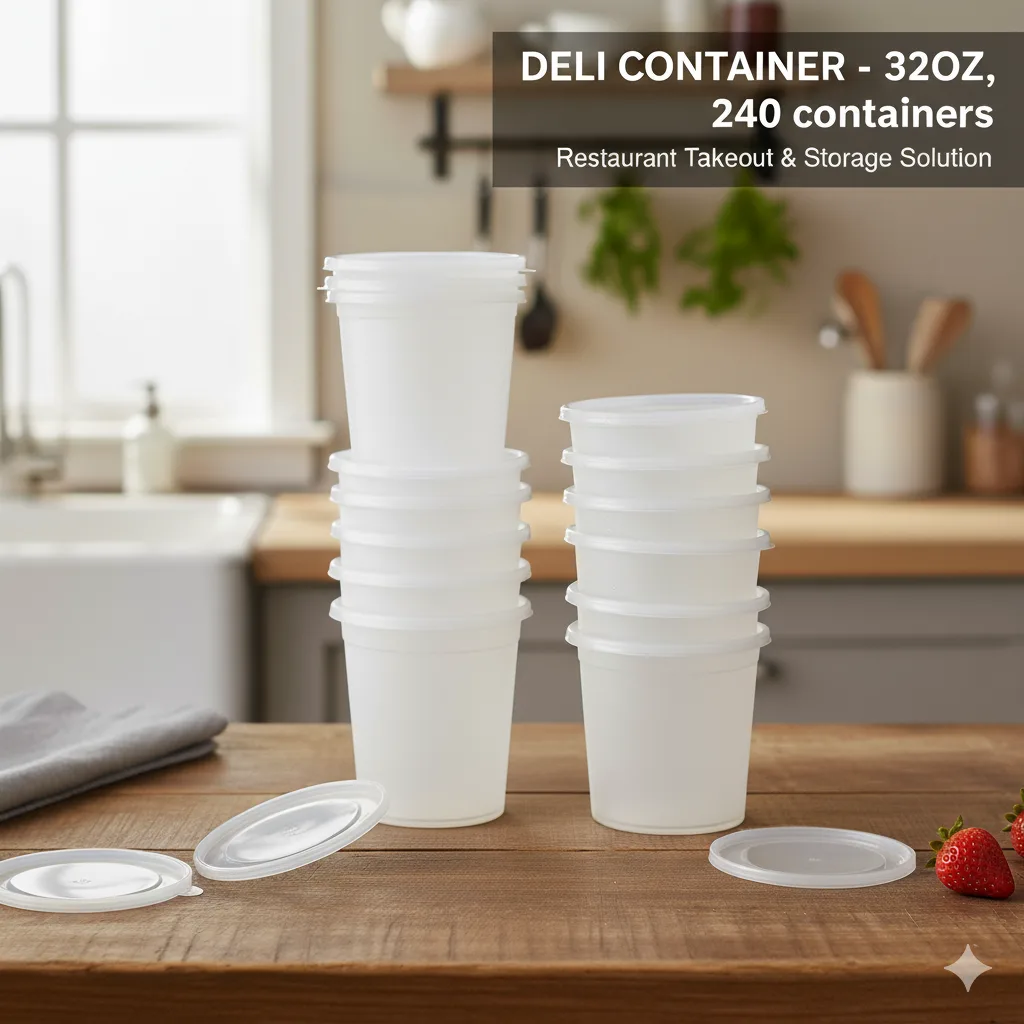 Deli Container - 32oz  