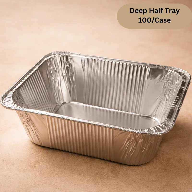 Aluminium Foil Tray - Half Size Deep