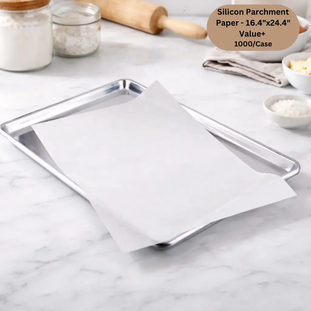 Value+ - Silicon Parchment Paper - 16.4"x24.4"