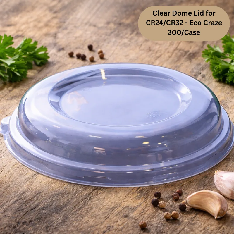Clear Dome Lid for CR24/CR32 - Eco Craze