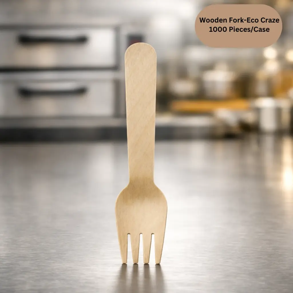 Wooden Fork-Eco Craze