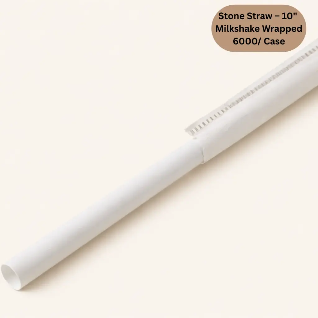 Stone Straw 10 Milkshake Wrapped