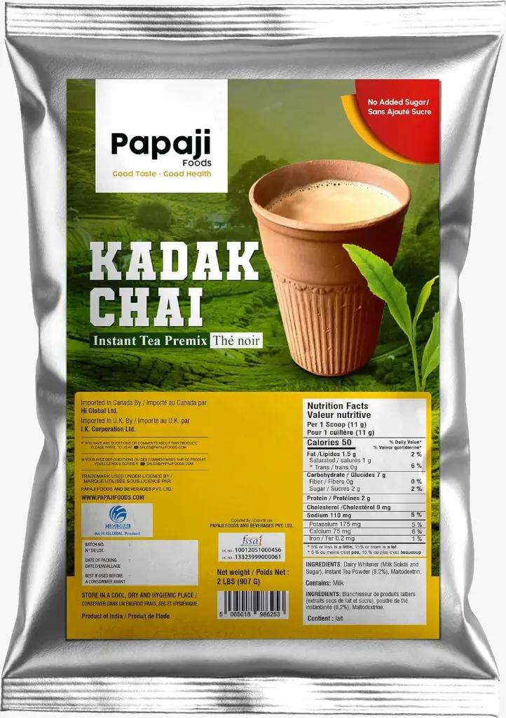 [DEFAULT102] Kadak Tea Premix 2lb Bag