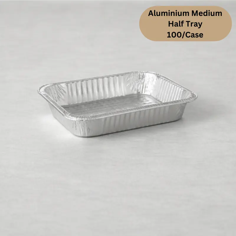 Aluminium Foil Tray - Half Size Medium