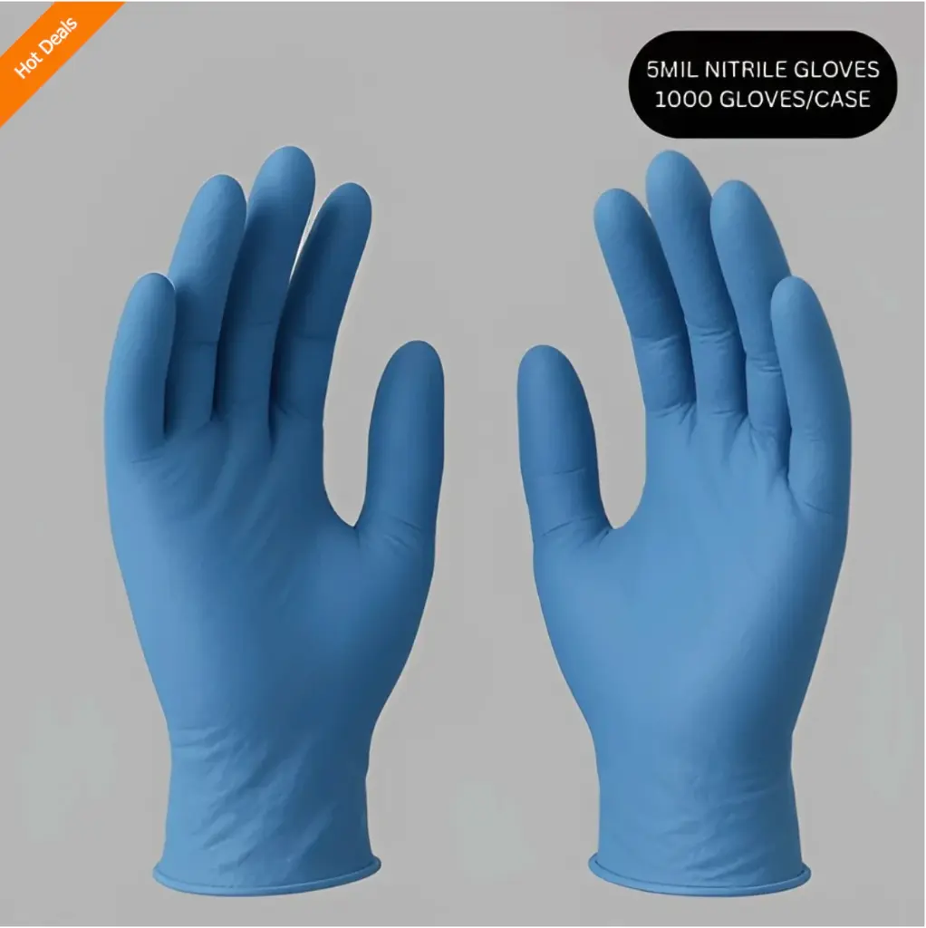 5 Mil Nitrile Gloves | Touchflex