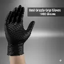 Grizzly Grip Nitrile Gloves (8mil)
