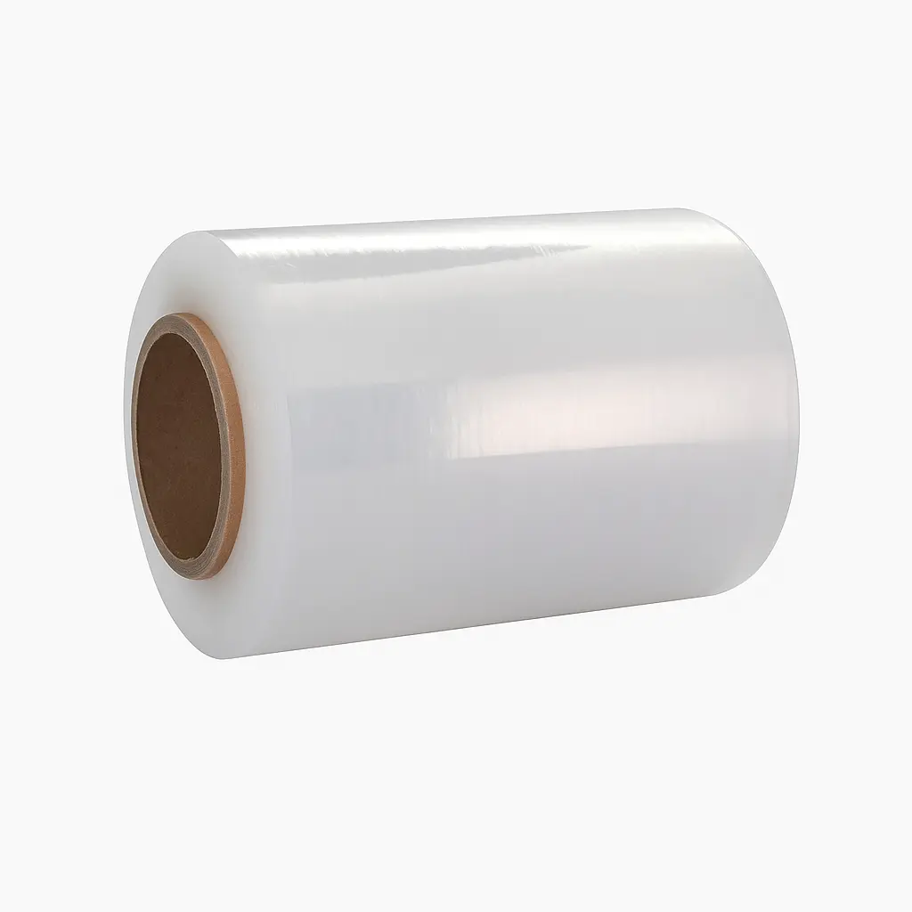 Hi-Performance Hand Film – 5cm x 1000' x 45 ga (12 Rolls/Case)