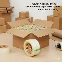 Clear Hotmelt Select Carton Sealing Tape 48MM X 100M 1.6 Mil