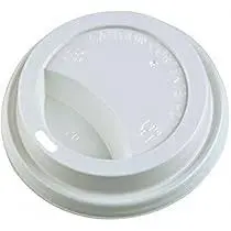 Lids Lock Back, Dome Sip - 8oz (Morning Dew)