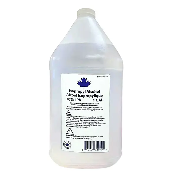 70% Isopropyl Alcohol - 4 Litres