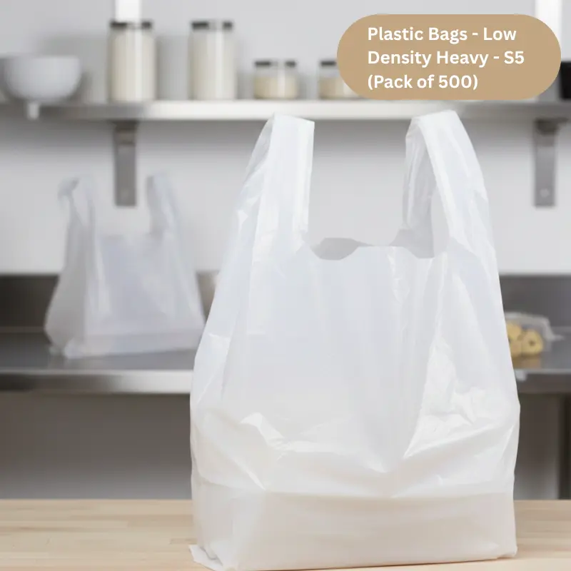 Plastic Bags - Low Density - Colour- S3,S4 