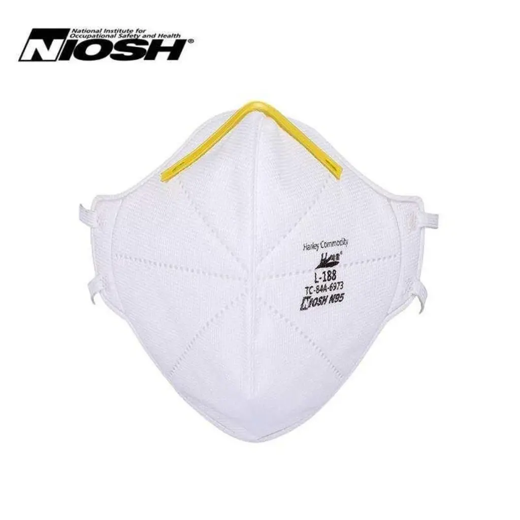 Harley L-188 Niosh N95 Mask-(White)