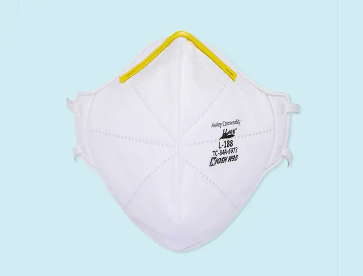 Harley L-188 Niosh N95 Mask-(White)